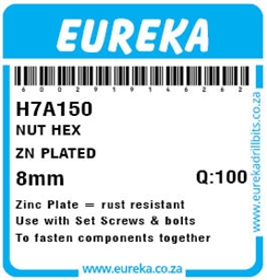 H7A150 - Hex Nut -H7A150_label_T